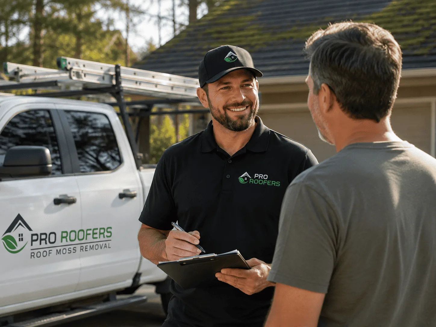 Roof Moss Removal Winona, KS FAQs